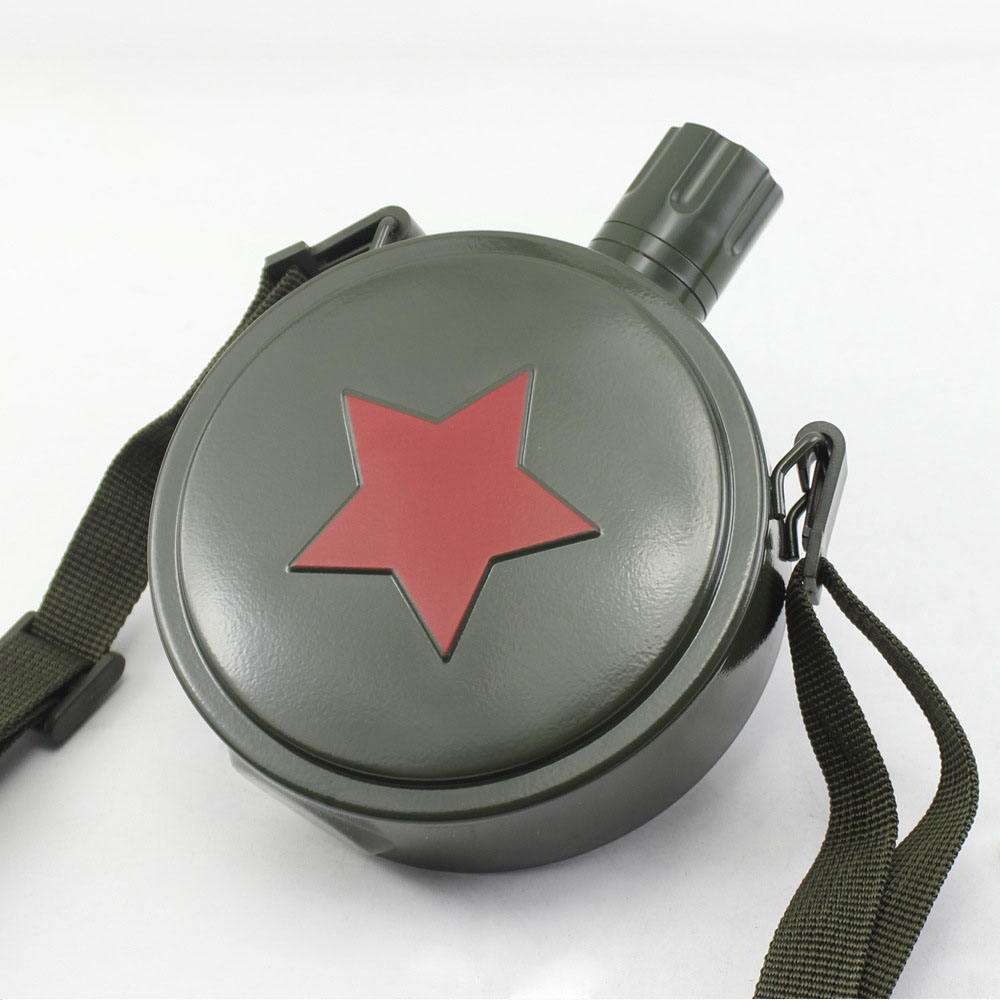 Army Green Water Bottle