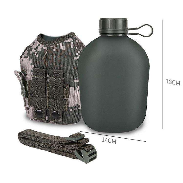 Military Camping Water Bottle