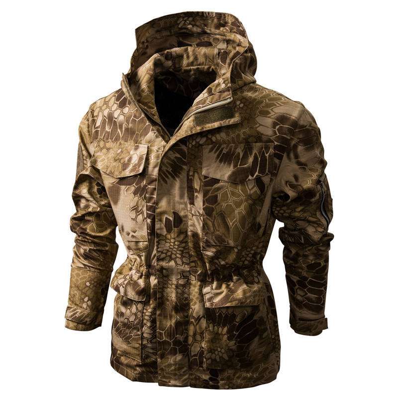Authentic Military Bomber Jacket