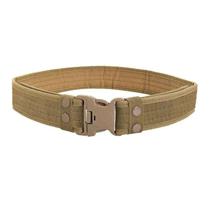 Riggers Belt With Cobra Buckle