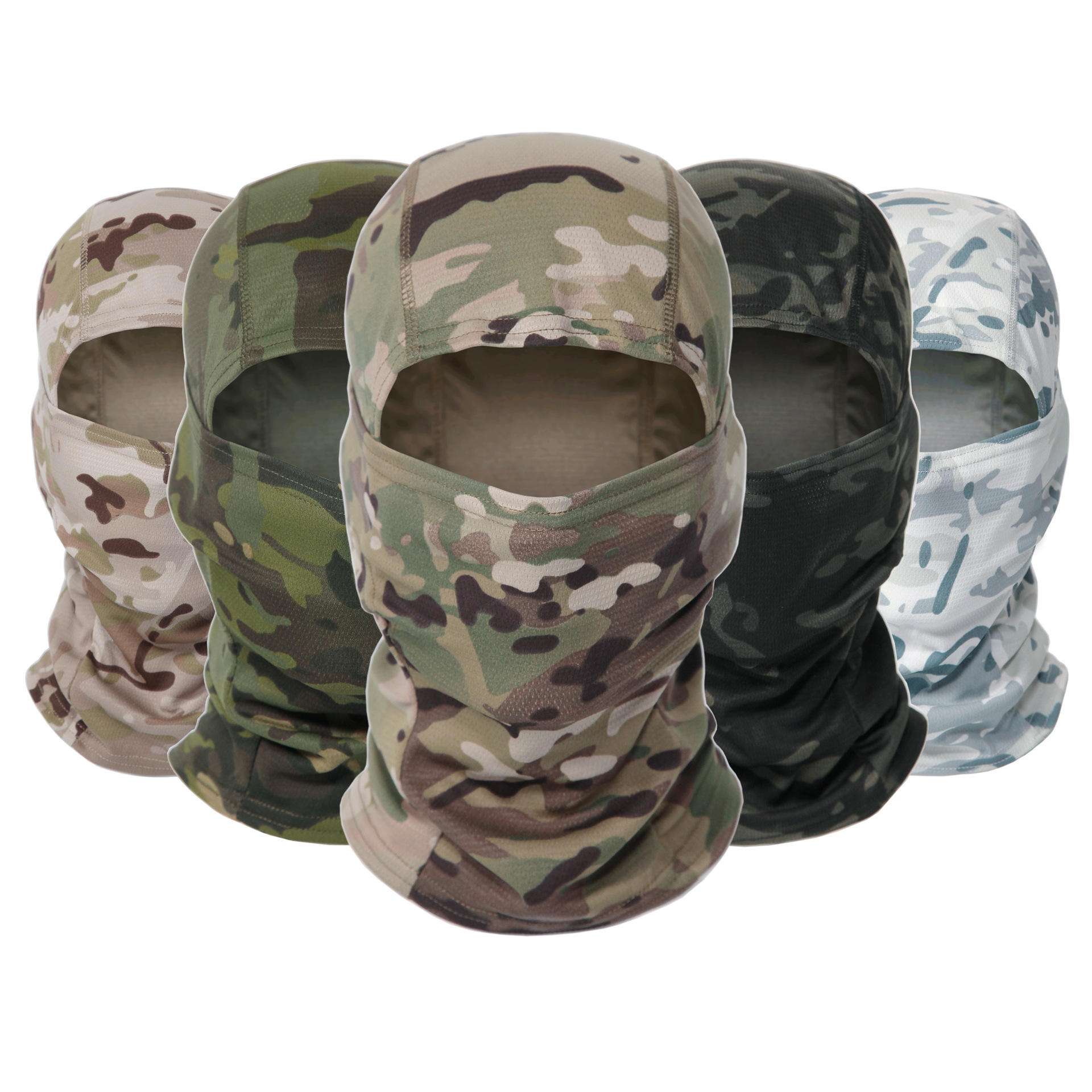 Балаклава Camo Balaclava Fleece