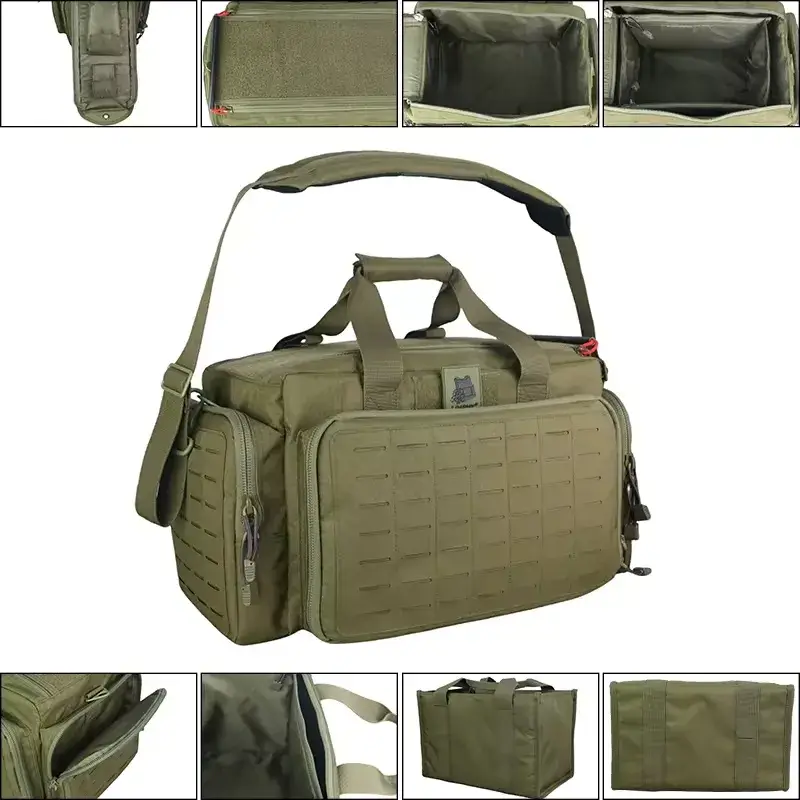 Best Gun Range Bags: Custom or Pre-Made? Find Out Here