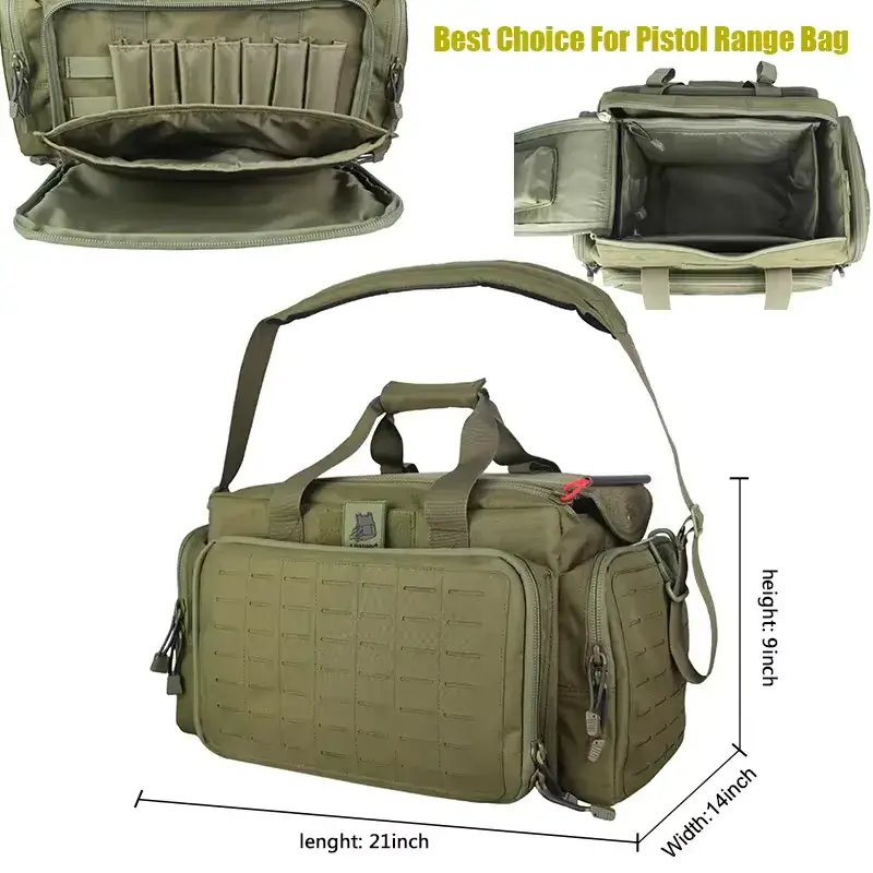 Best Gun Range Bags: Custom or Pre-Made? Find Out Here