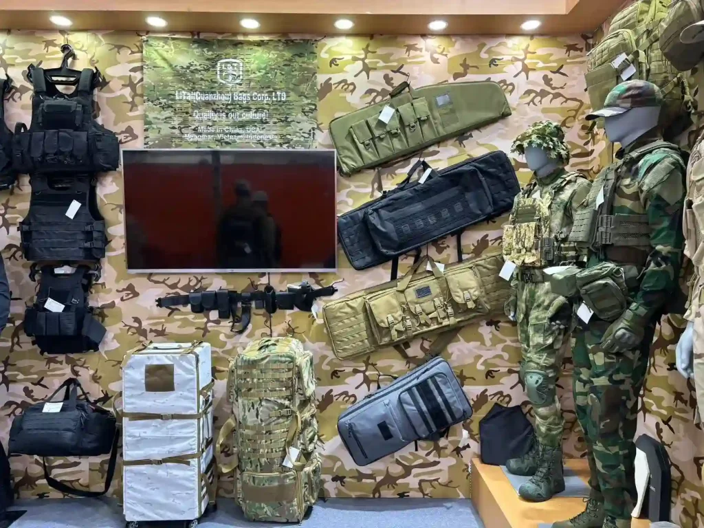 The Benefits of Government Contracts for Tactical Gear Manufacturers