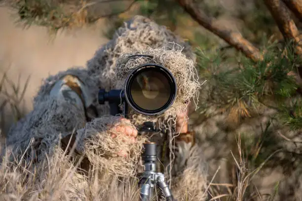 Ghillie Suit 101 : Guide du débutant