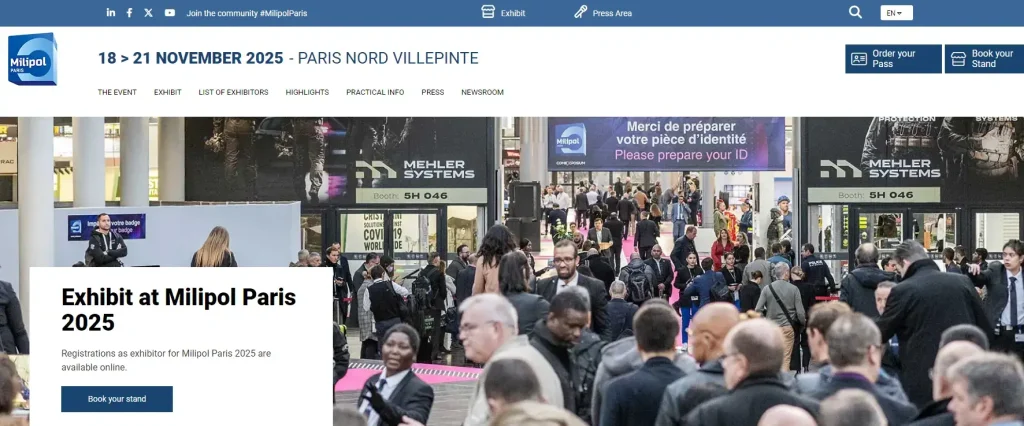 Milipol Paris