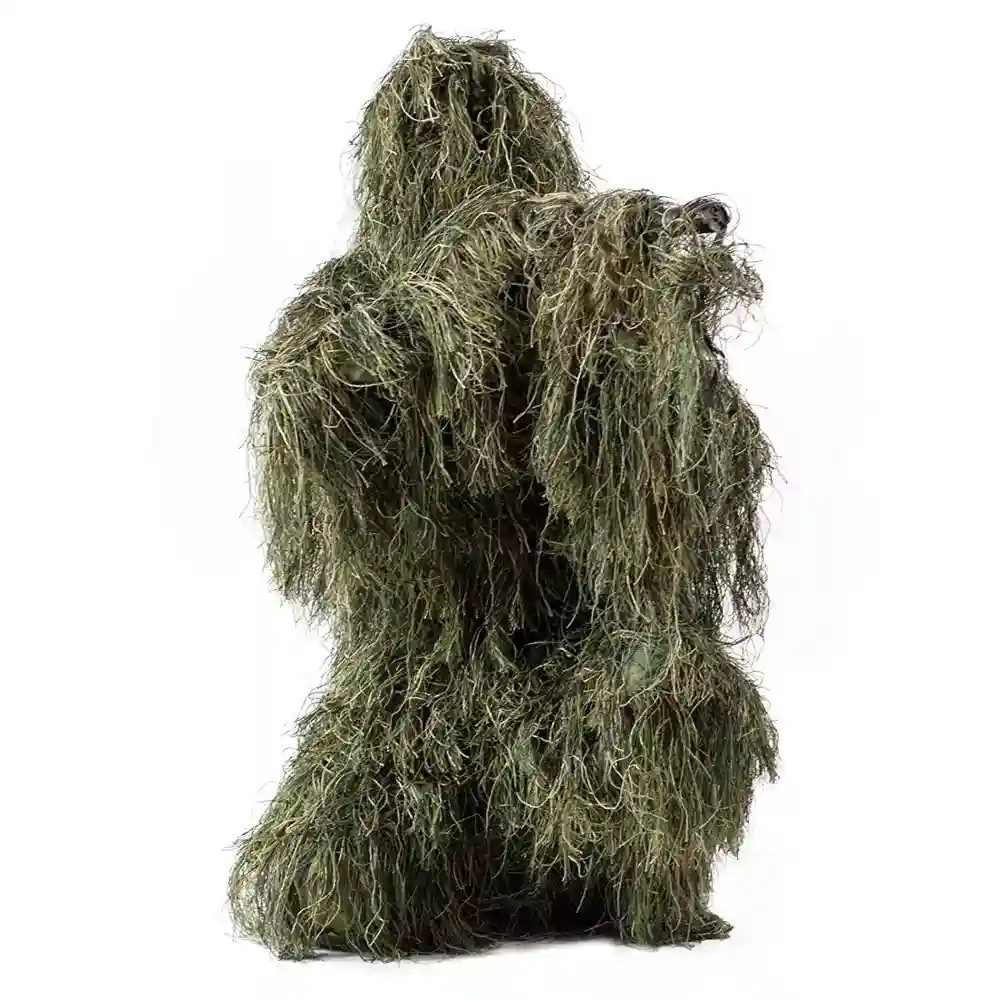 Ghillie Suit 101 : Guide du débutant