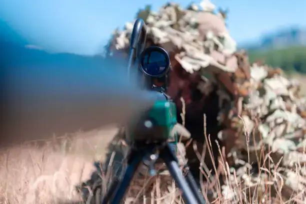 Ghillie Suit 101 : Guide du débutant