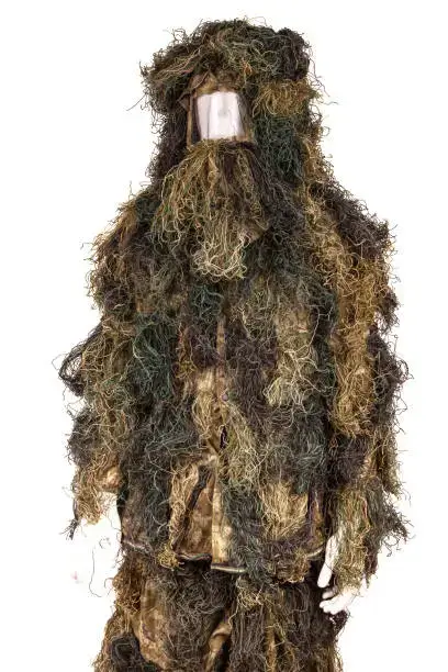Ghillie Suit 101 : Guide du débutant