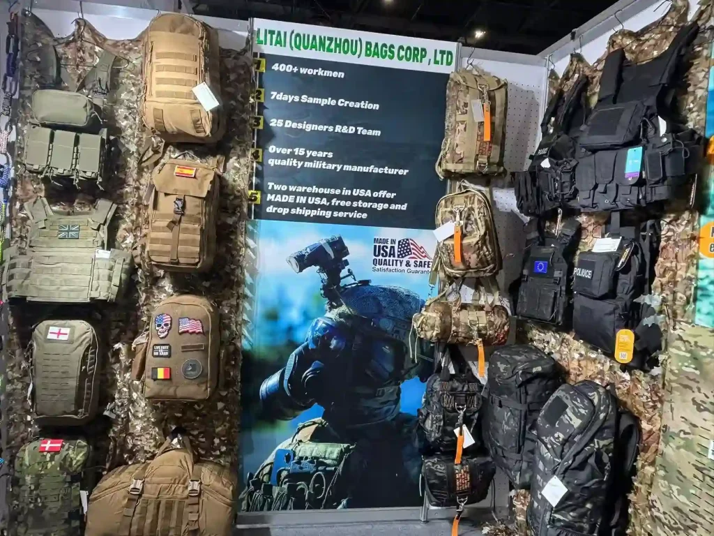 lqarmy's participation at Milipol Paris 2023 