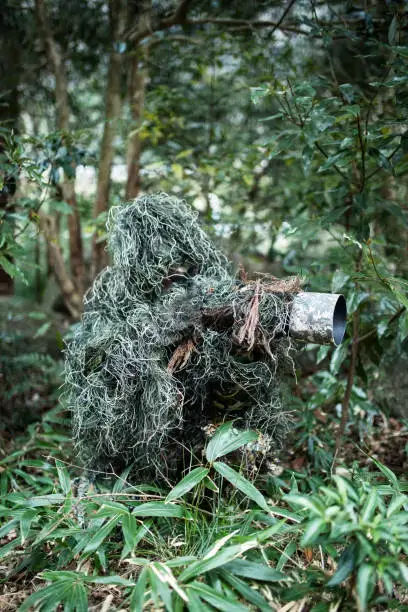 Ghillie Suit 101 : Guide du débutant