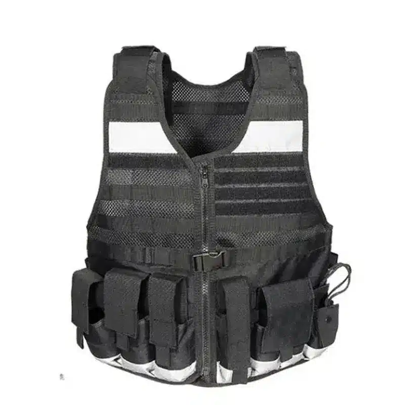 Gilet tattico riflettente