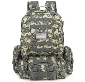 Appointment Booking for IWA Outdoor Classics and Enforce Tac 28 Tactical Hiking Backpack with Detachable Pouches
