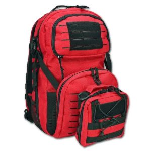 Appointment Booking for IWA Outdoor Classics and Enforce Tac 20 red tactical backpack