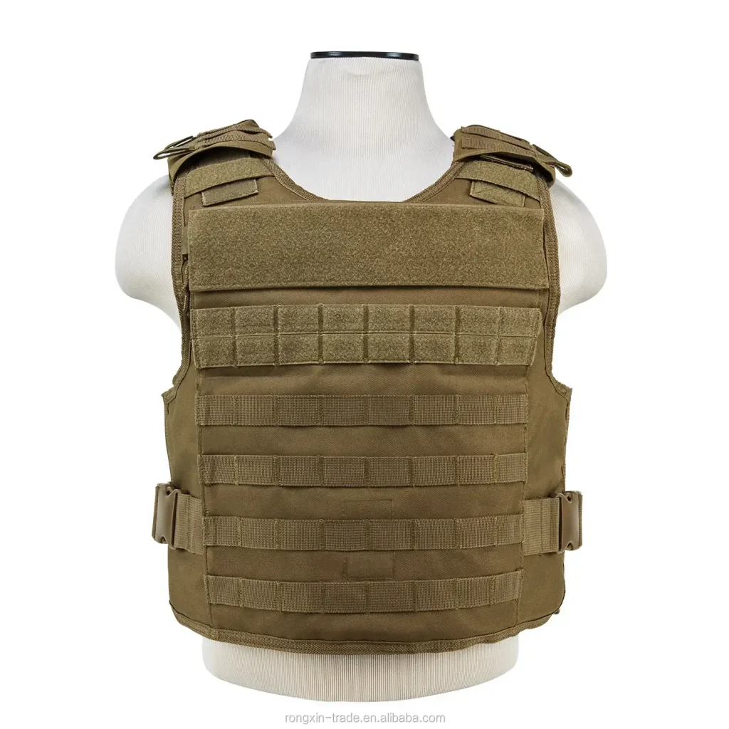 low vis plate carrier