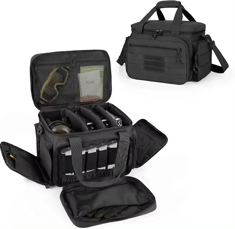 Multi Pistol Range Bag