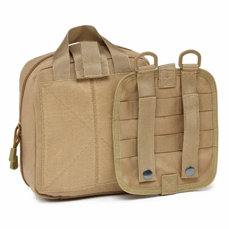 rip away panel of a medical pouch