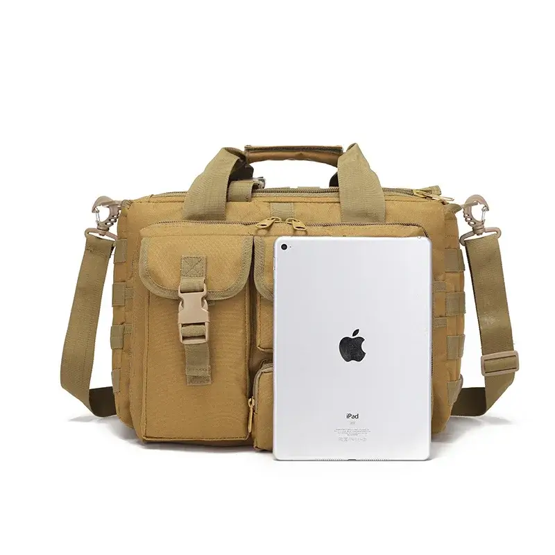 Tan Tactical Messenger Bag