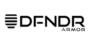 DFNDR 아머 로고