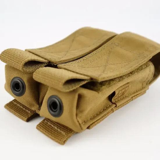 Çift Şarjör Kılıfı 9mm