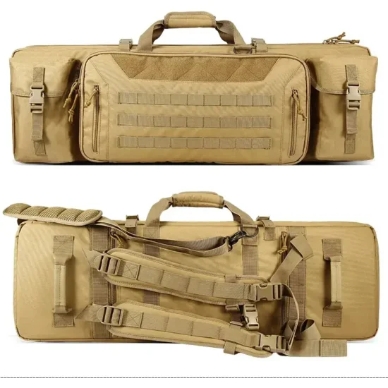 tan rifle bag