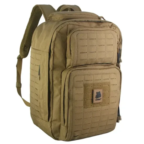 Sac à dos tactique brun coyote
