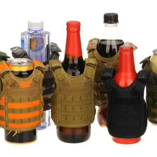 tactical beer bottle koozie