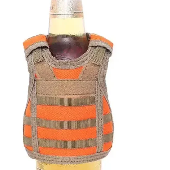 mini tactical vest for cans