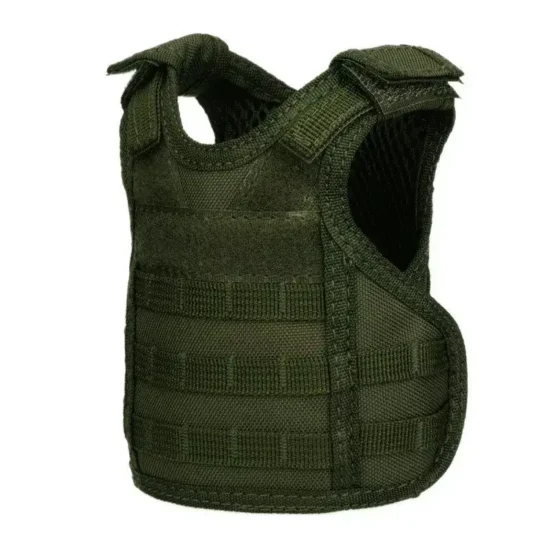 mini tactical vest koozie