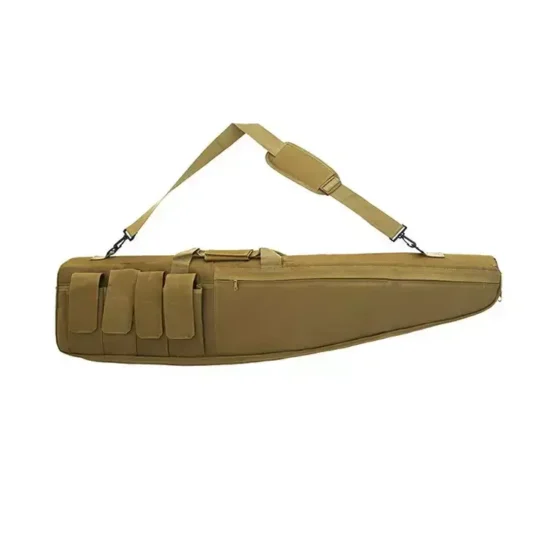 tan tactical rifle bag