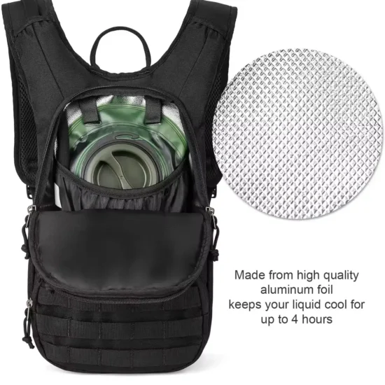 Trinkrucksack taktisch