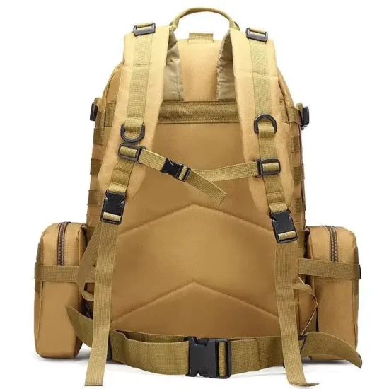 Large custom hiking camping outdoor backpack