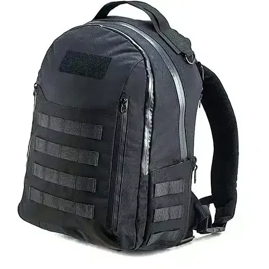 sac à dos tactique avec porte-plaques