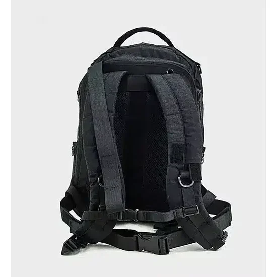 sac à dos avec porte-plaque dissimulé