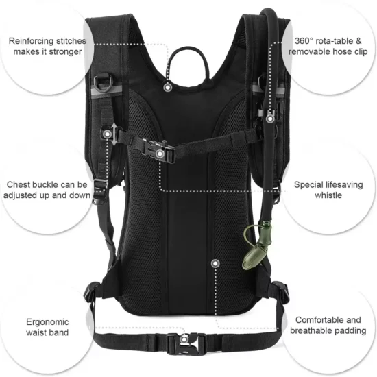 taktischer Trinkrucksack