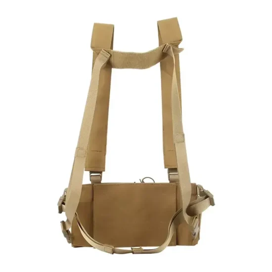 chest rig with h harness