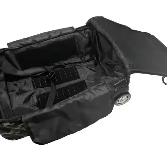 taktischer Rucksack mit Rollen