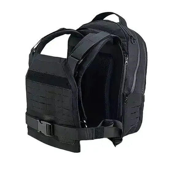 Sac à dos avec porte-plaque