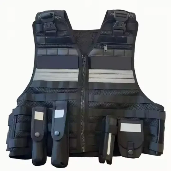 Reflective Safety Vest for Security Teams