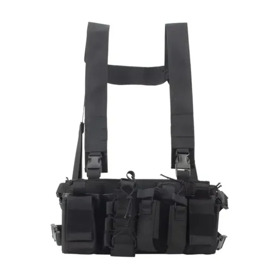 h-harness chest rig