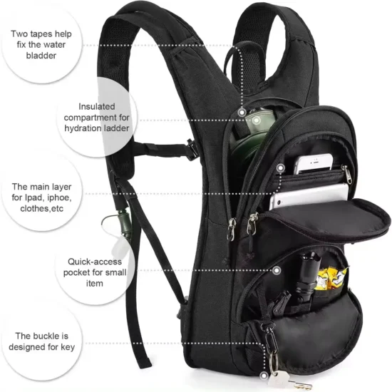 Hydratation taktischen Rucksack