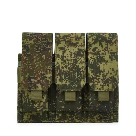 digtal camo close top mag pouch