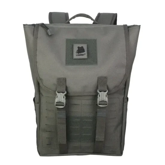 Geschäftsreise-Rucksack taktisch grau