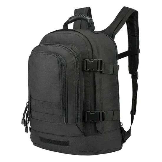 bug out bag ryggsäck svart
