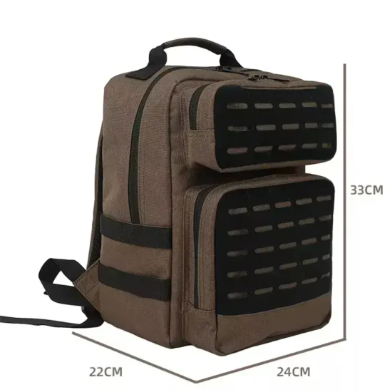 mochila tática pequena para homem