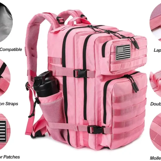 zaino tattico edc