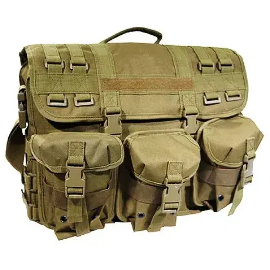 Taktik Laptop Messenger Çanta