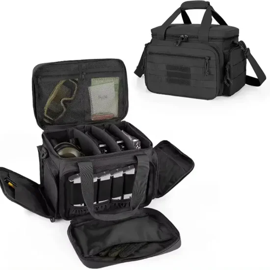 Multi Pistol Range Bag