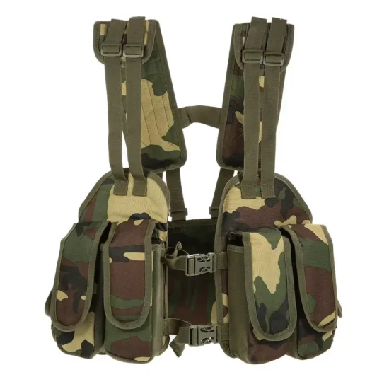 split front chest rig