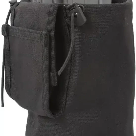 black dump pouch